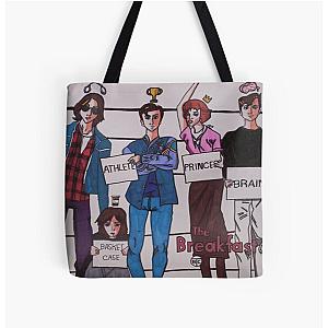 The breakfast club All Over Print Tote Bag