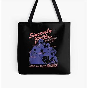 The Breakfast Club Pretty Bizarre All Over Print Tote Bag