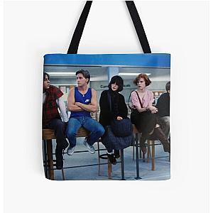 The Breakfast Club All Over Print Tote Bag