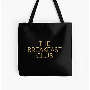 The Breakfast Club - Title All Over Print Tote Bag