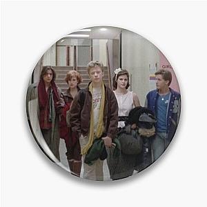 The Breakfast Club - Rectangle, less saturated coloured Pin