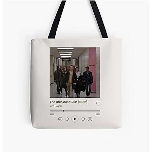 The Breakfast Club 1985 Movie Poster All Over Print Tote Bag