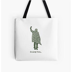 The Breakfast Club - Sincerely Yours All Over Print Tote Bag