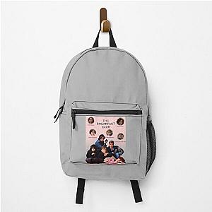 Experience Participate Many Charitable Works The Breakfast Club Gift Movie Fans Backpack