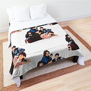 The Breakfast Club Comforter