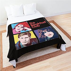 The BreakFast Club Classic T-Shirt Comforter