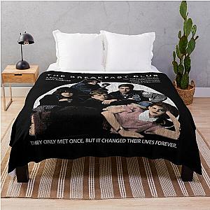 The Breakfast Club Throw Blanket