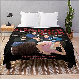 The breakfast club Throw Blanket