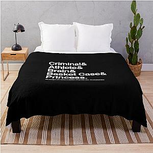 The Breakfast Club Jetset Throw Blanket