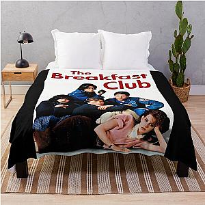 The breakfast club Throw Blanket