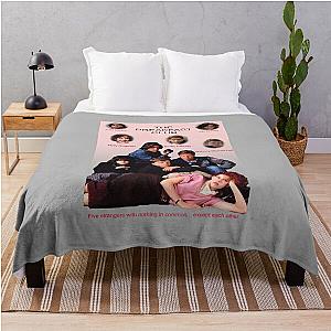 Experience Participate Many Charitable Works The Breakfast Club Gift Movie Fans Throw Blanket