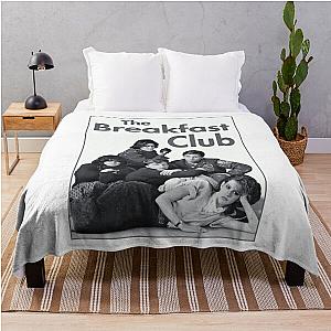 The Breakfast Club Throw Blanket