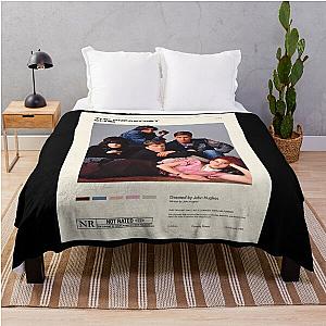 The Breakfast Club Classicult Minimalist Home	 Throw Blanket