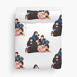 The Breakfast Club Duvet Cover