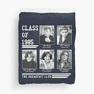 The Breakfast Club  class of 1985 Duvet Cover