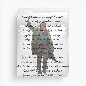 The Breakfast Club Duvet Cover