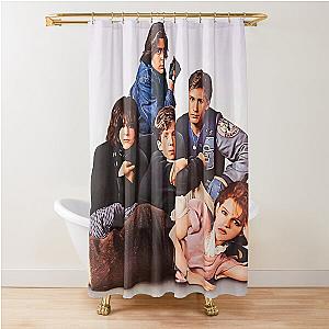 The Breakfast Club Shower Curtain