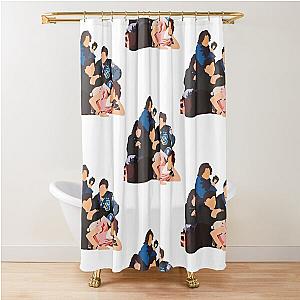 The Breakfast Club Shower Curtain