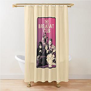 The Breakfast Club Shower Curtain