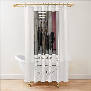 The Breakfast Club 1985 Movie Poster Shower Curtain