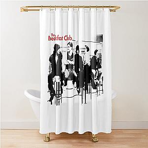 The Breakfast Club 6 Shower Curtain