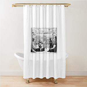 The Breakfast Club Shower Curtain