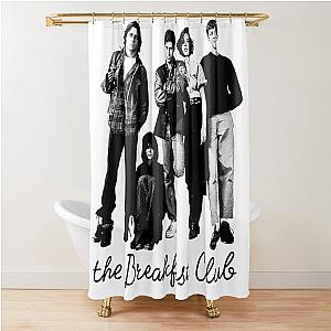 The Breakfast Club Shower Curtain