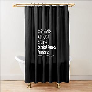 The Breakfast Club Jetset Shower Curtain