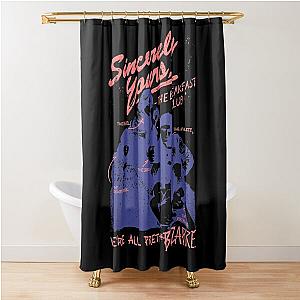 The Breakfast Club Pretty Bizarre Shower Curtain