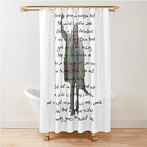 The Breakfast Club Shower Curtain