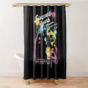 The Breakfast Club  Shower Curtain