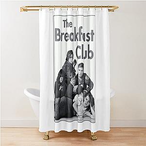 The Breakfast Club Shower Curtain