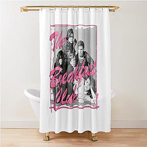 The Breakfast Club - Grundge  Shower Curtain