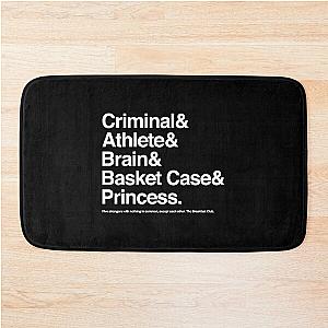 The Breakfast Club Jetset Bath Mat