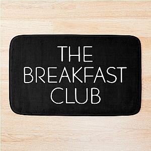 The Breakfast Club White Bath Mat