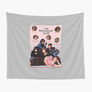 Experience Participate Many Charitable Works The Breakfast Club Gift Movie Fans Tapestry