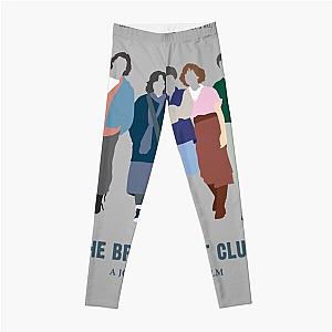 Experience Participate Many Charitable Works The Breakfast Club Gift For Fans Leggings