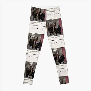 The Breakfast Club 1985 Movie Poster Leggings