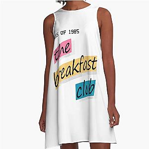 The Breakfast Club - 1980s design A-Line Dress