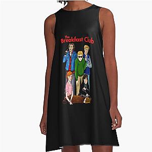 The Breakfast Club 80s A-Line Dress