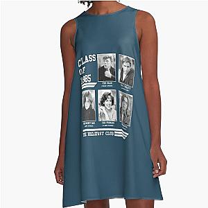 The Breakfast Club  class of 1985 A-Line Dress