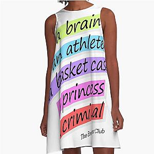 The Breakfast Club Squad A-Line Dress