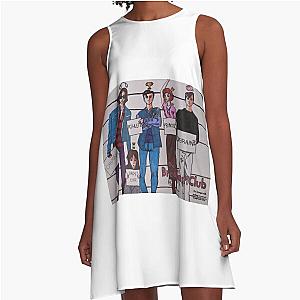 The breakfast club A-Line Dress