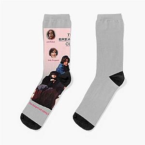 Experience Participate Many Charitable Works The Breakfast Club Gift Movie Fans Socks