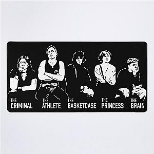 The Breakfast Club  Desk Mat