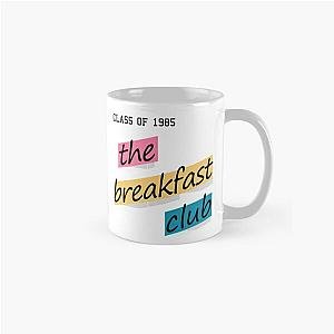 The Breakfast Club - 1980s design Classic Mug