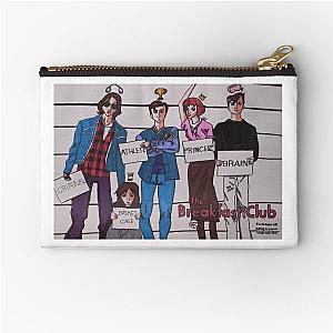 The breakfast club Zipper Pouch