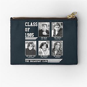 The Breakfast Club  class of 1985 Zipper Pouch