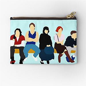 The Breakfast Club  John Hughes Unique Minimalist Design Zipper Pouch