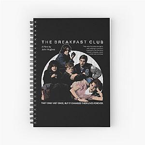 The Breakfast Club Spiral Notebook